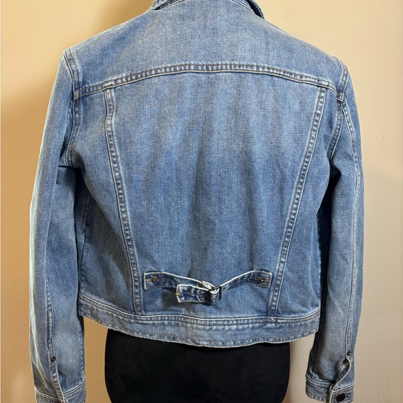 Women’s Armani Exchangenge Denim Jacket‎ - Picture 2 of 8